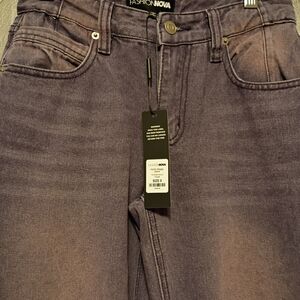 Fashion Nova Women's Purple Jeans